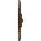 Ekena Millwork York Ceiling Medallion (Fits Canopies up to 3 5/8"), 21 5/8"OD x 2 1/2"P, Root Beer Crackle CM21YORBC - alternate 4